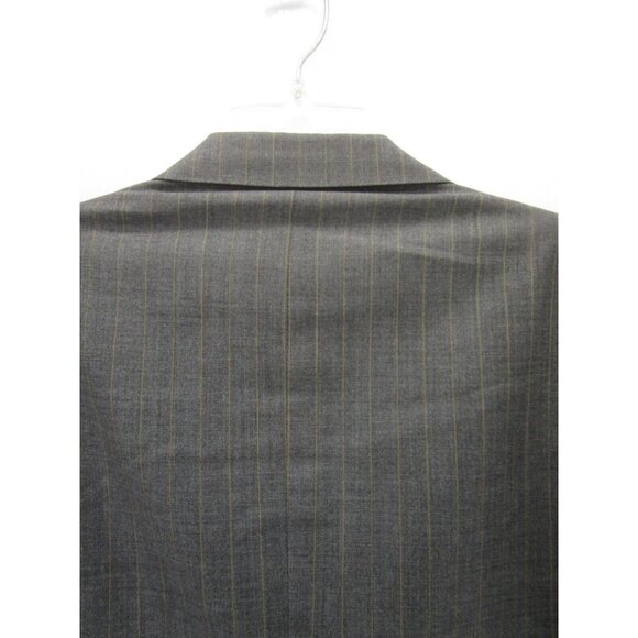 Sartoria Partenopea Sport Coat 44 Striped Napoli Blazer Wool Jacket * - Picture 10 of 13